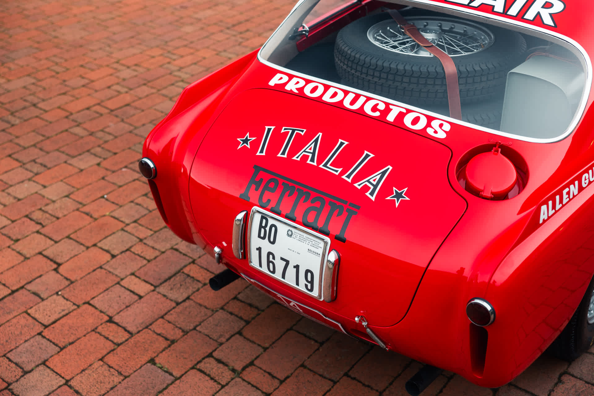 Ex-Le Mans Ferrari 340 America to Sell at Monterey