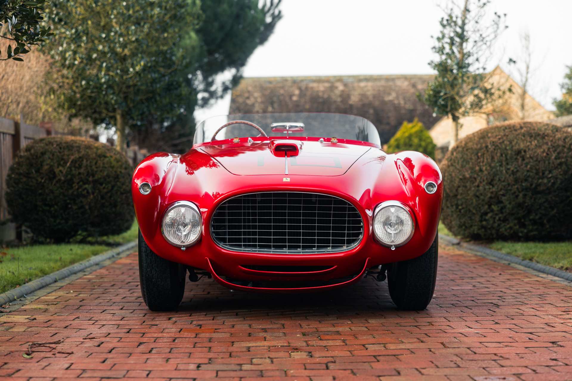 FERRARI - 340 MEXICO SPIDER 1953 - světlý interiér