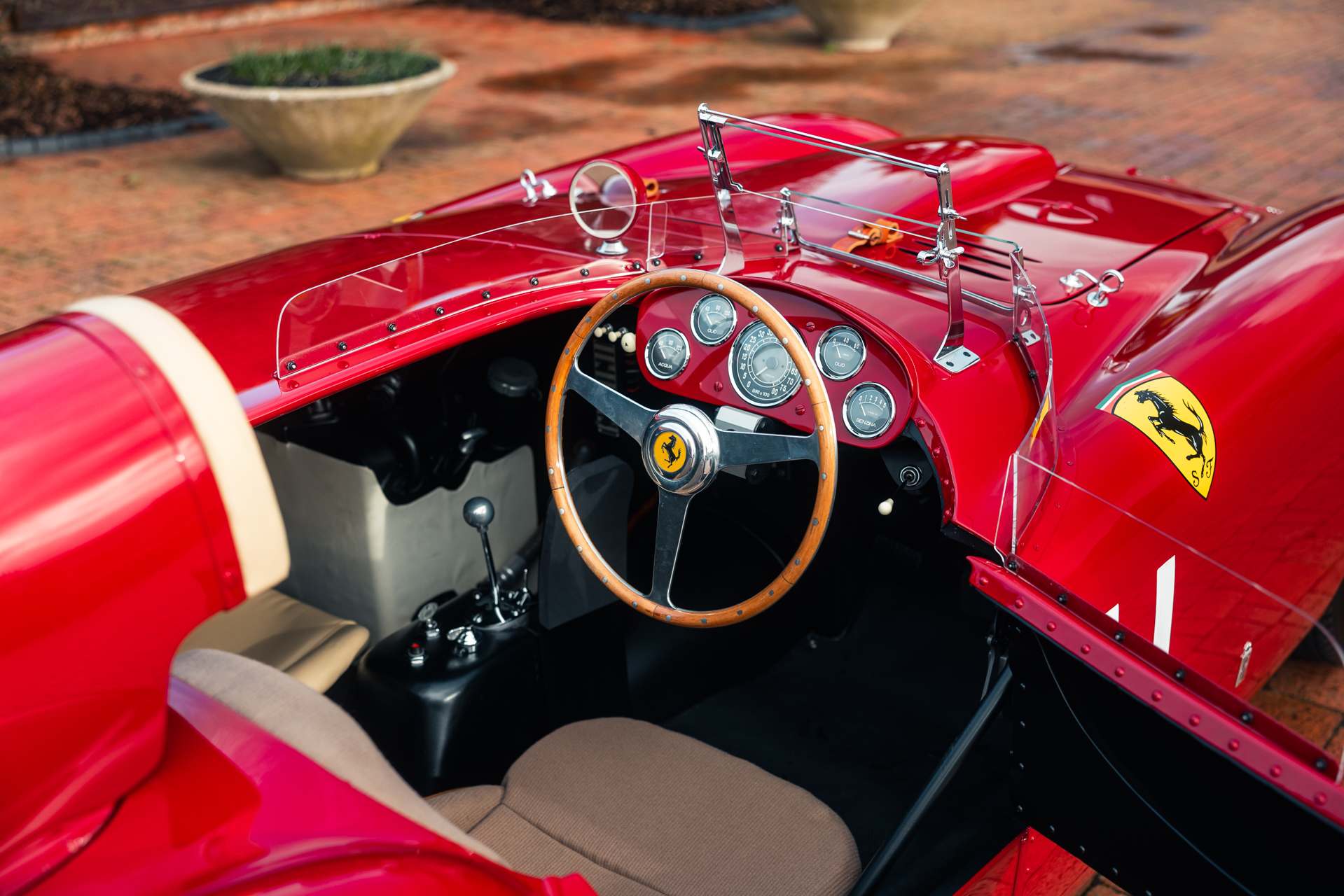 Ferrari 375 Plus 1/18 KK-Scale – Le Mans 1954 Gonzalez – Miniature Résine Neuve