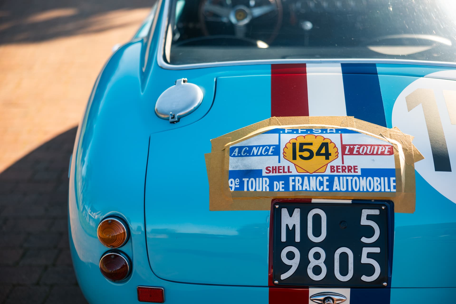 FERRARI 250 GT CALIFORNIA SPYDER 1960 BLEU CLAIR METALLISE