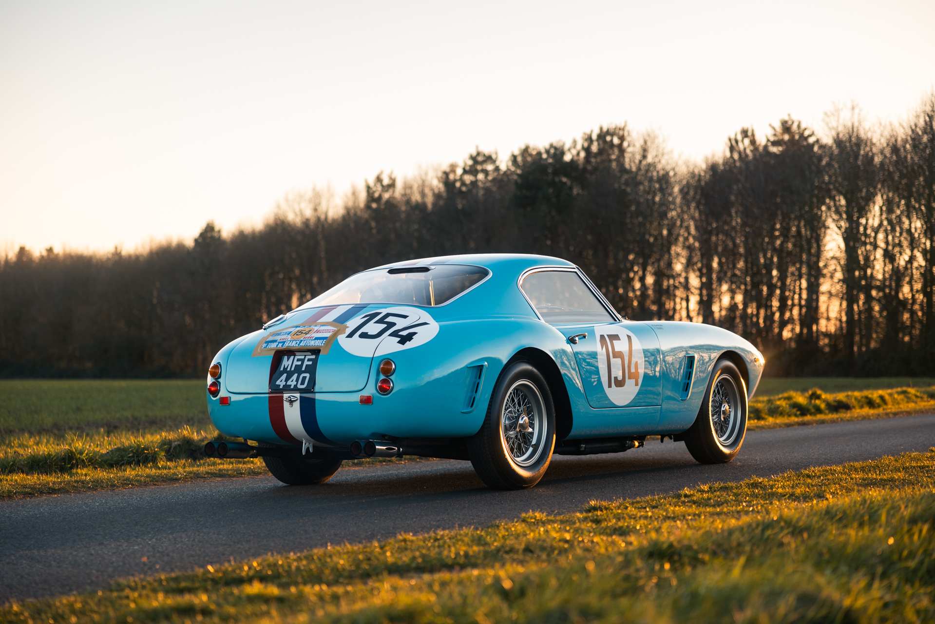 D406 Ferrari BERLINETTA 250/LE MANS フェラーリ ベルリネッタ ル・マン DVD/解説本/アルミケース