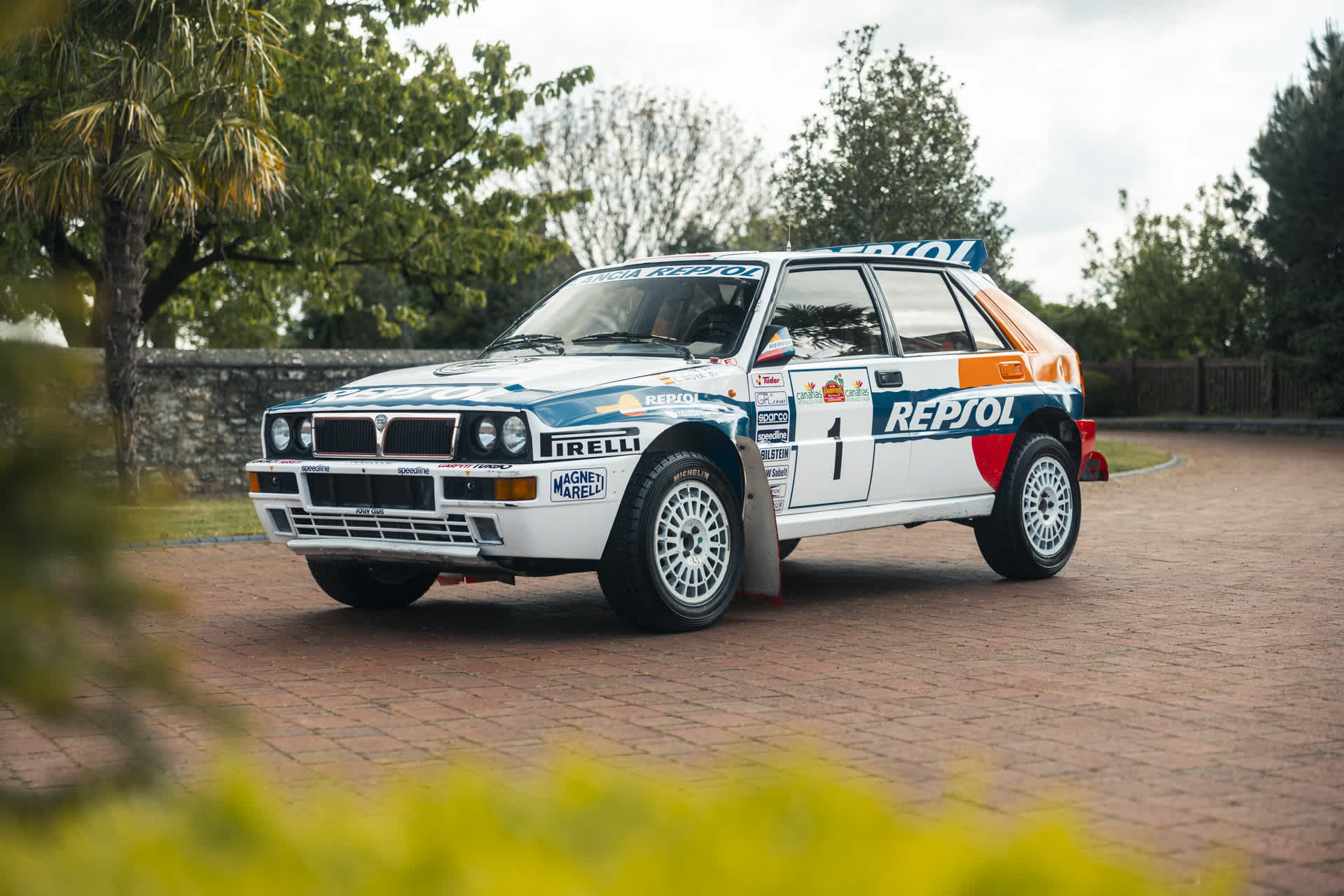 1991 Lancia Delta HF Integrale 16V...