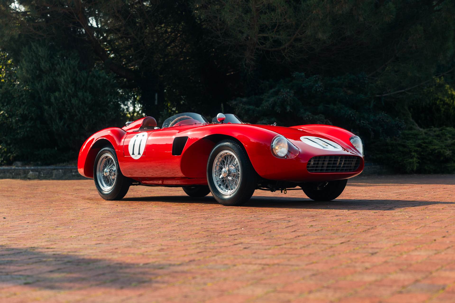 1956 Ferrari 625 LM Spyder by Touring | Girardo & Co