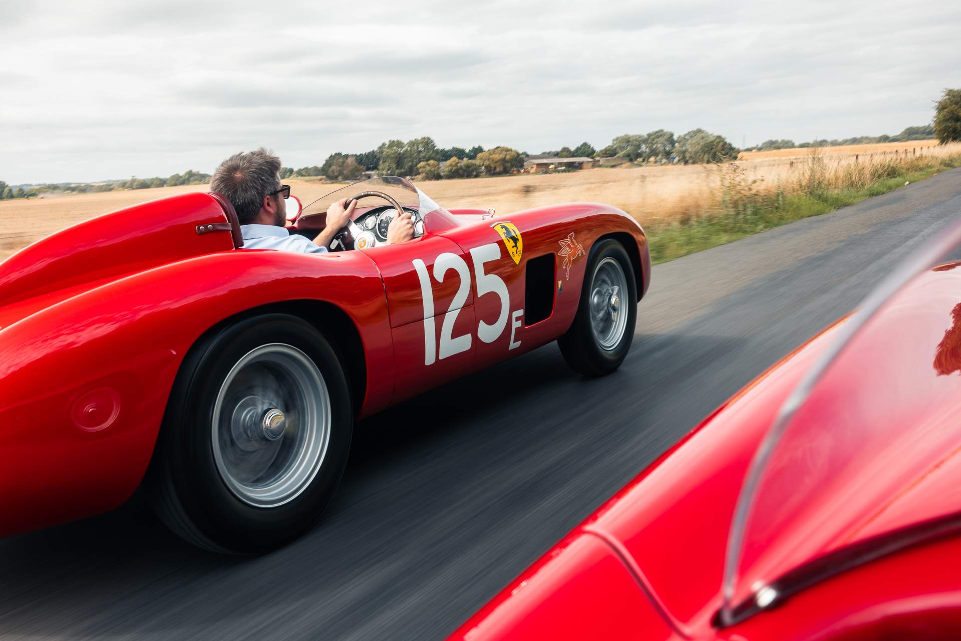 Ferrari 500 TR N°20 Le Mans 1956 - Faenza 43 1/43 - Série Endurance - NEUF