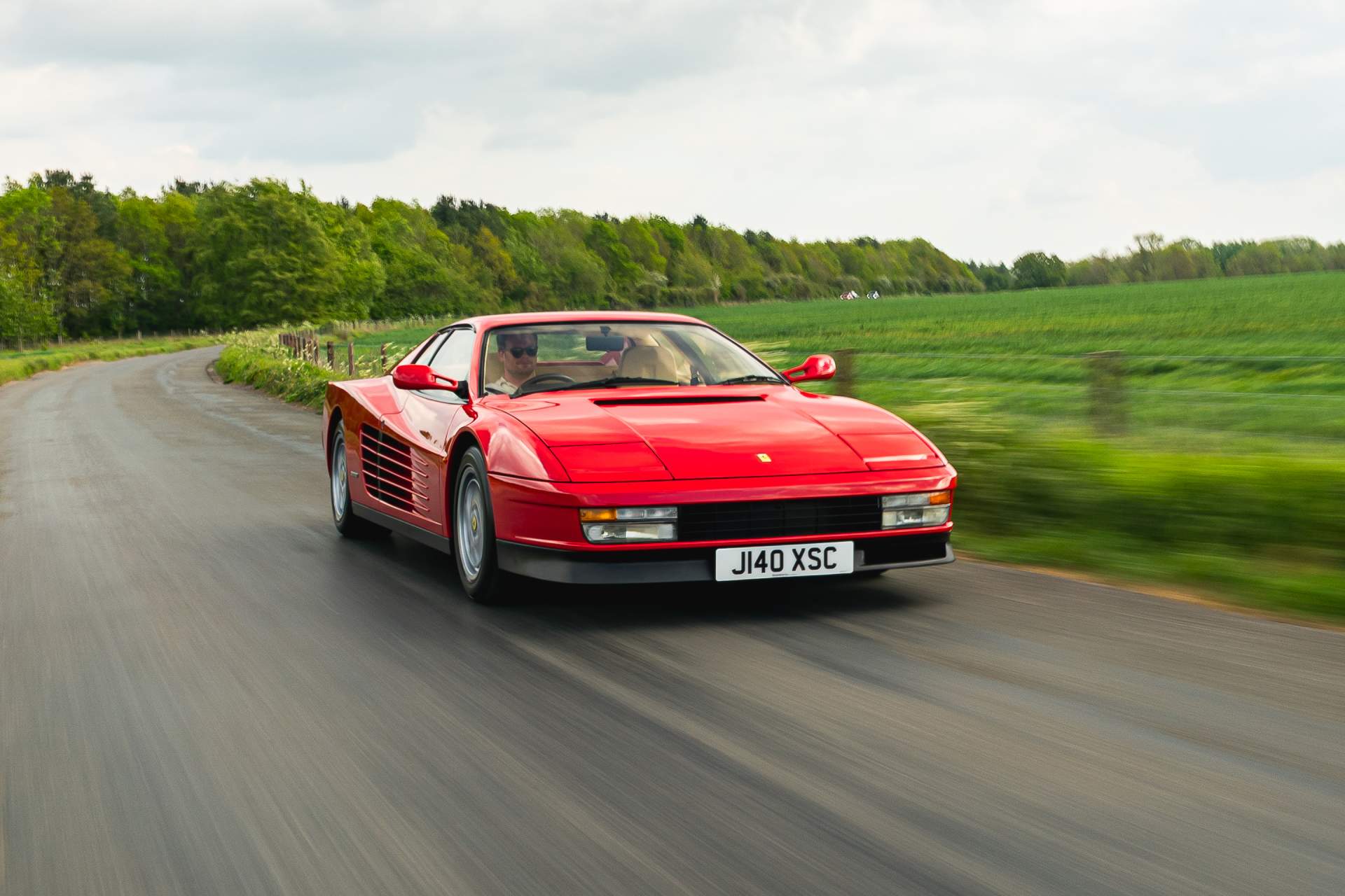 1991 Ferrari Testarossa UK RHD