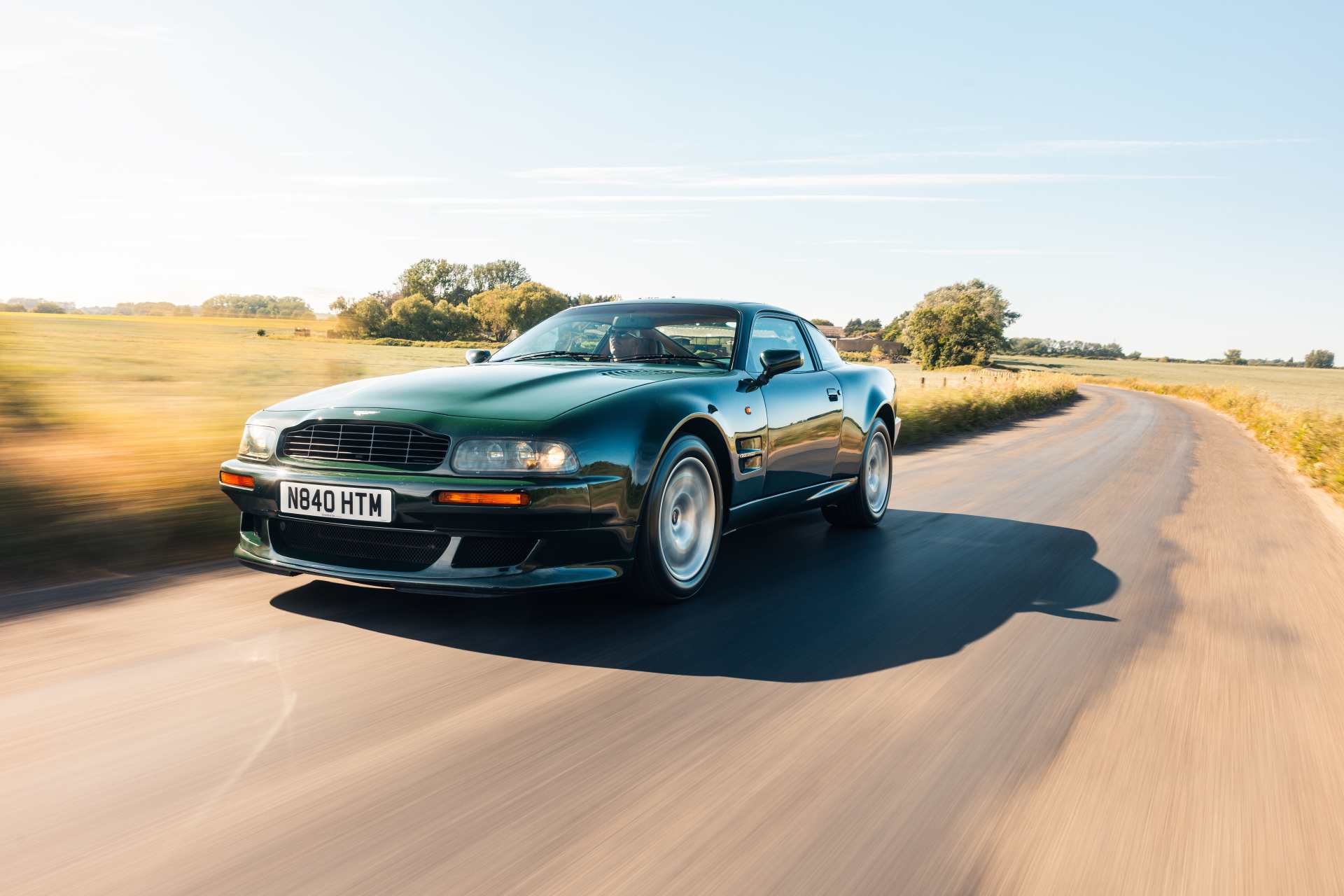 1996 Aston Martin V8 Vantage V550