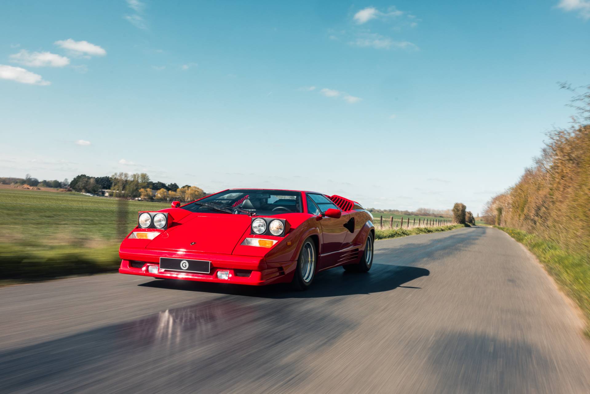 1990 Lamborghini Countach 25th A...