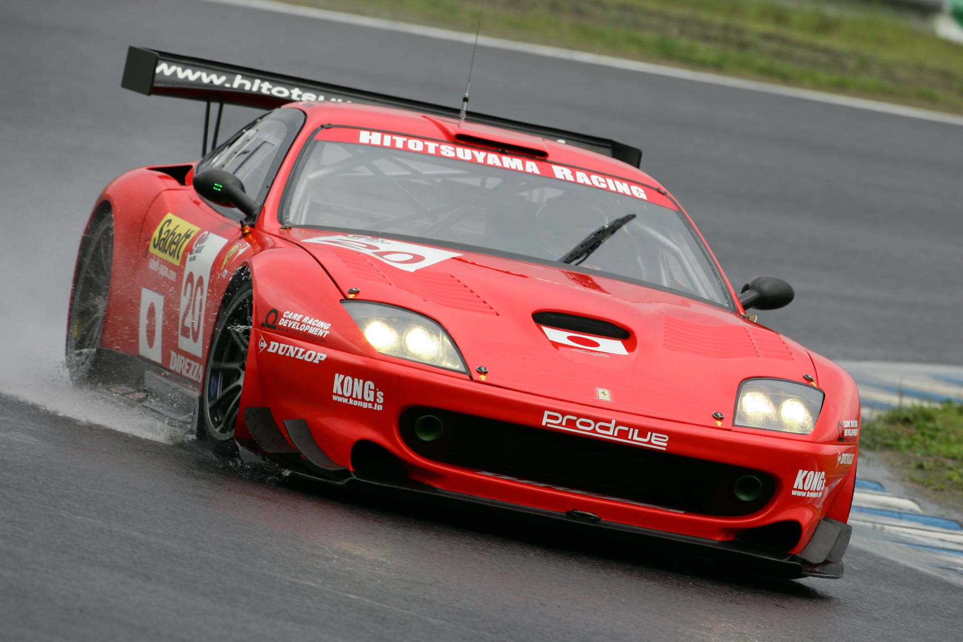 Restoring a Ferrari 550 Maranello Prodrive ahead of its Le Mans