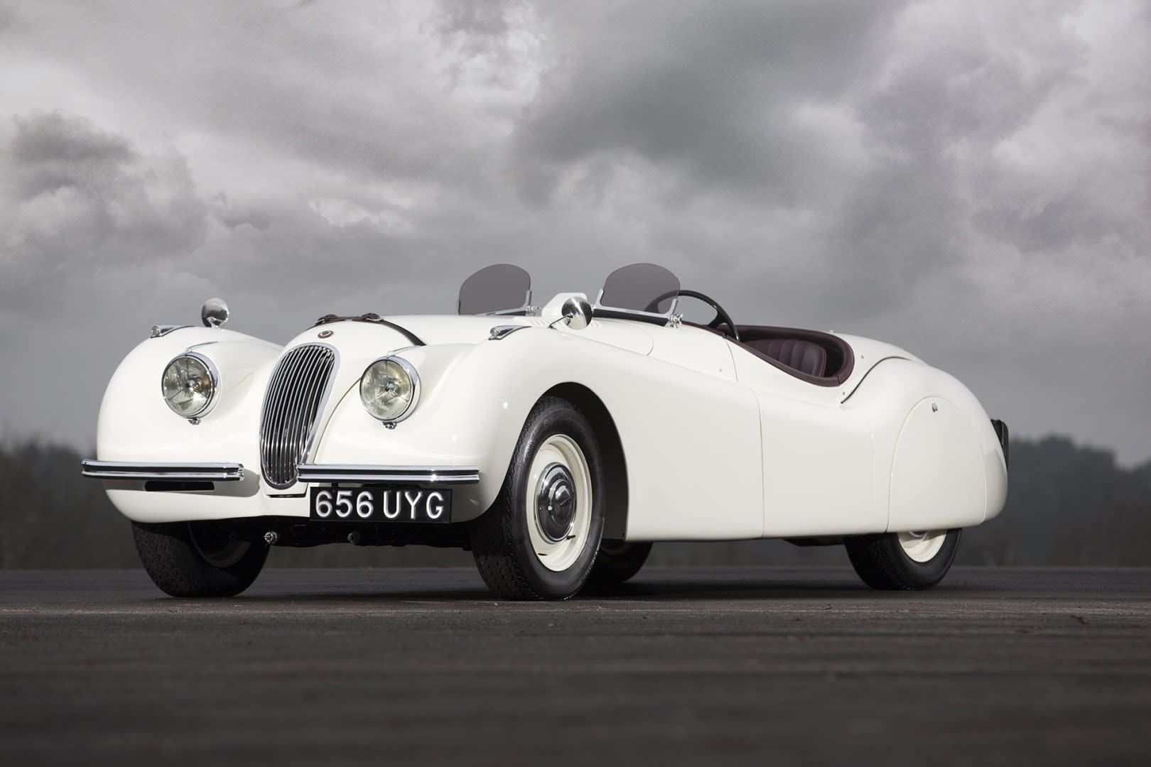 1949 Jaguar XK120 Alloy Roadster | Girardo & Co