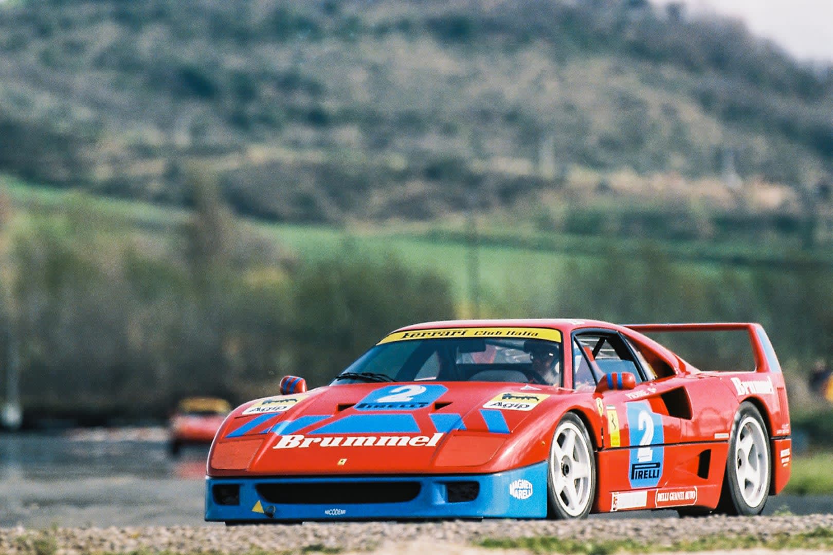 1990 Ferrari F40 GT Competizione
