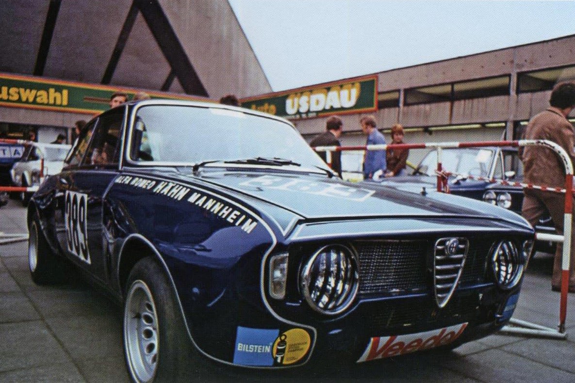 Classic 1973 Alfa Romeo GT 1600 Junior For Sale. Price 39 000 eur - Dyler
