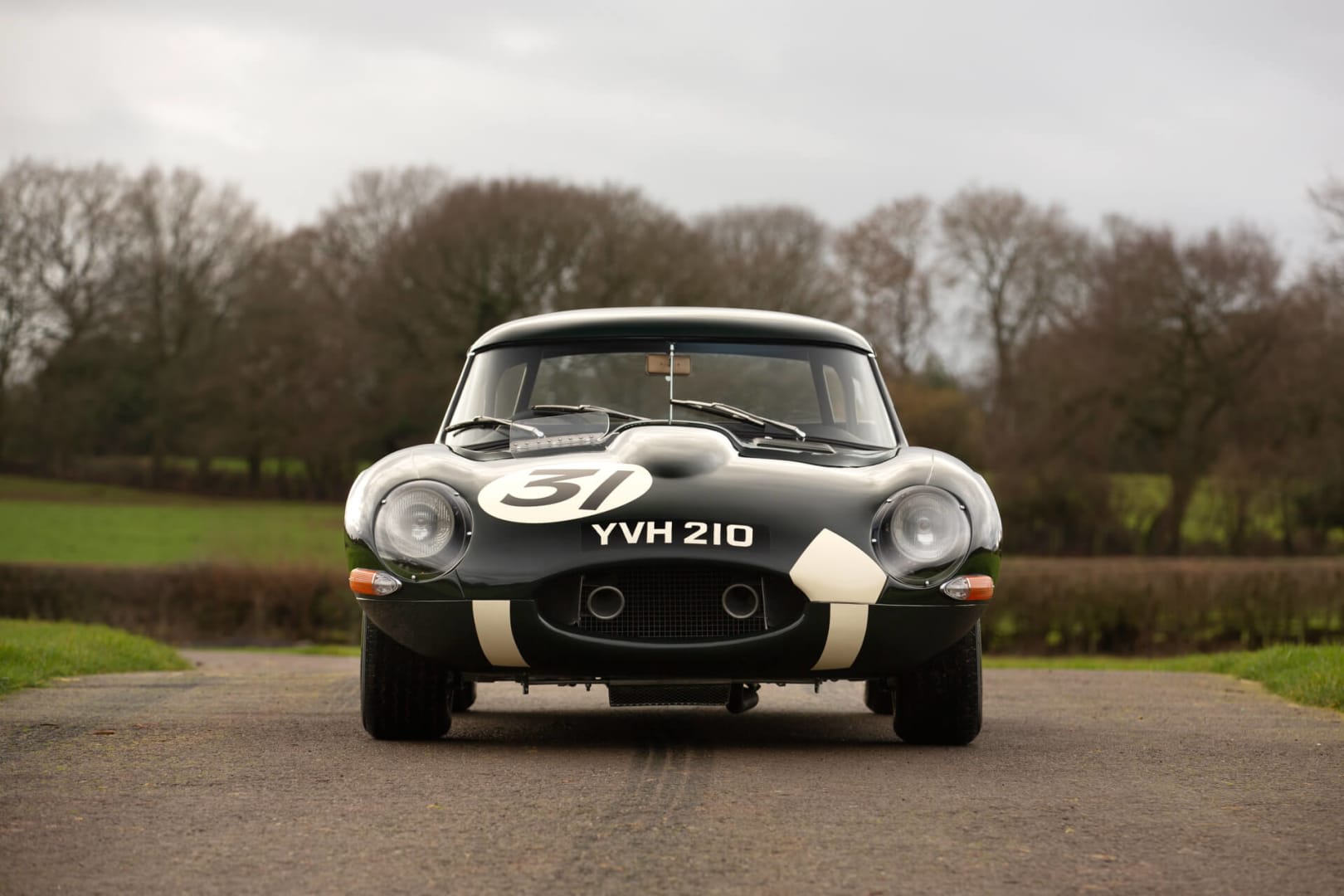  Jaguar E-Type Race Car Project