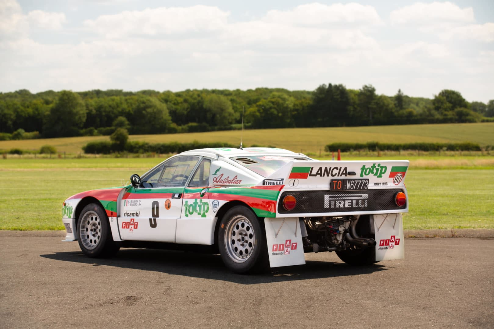 1984 Lancia 037 Rally Evo 2 Group B | Girardo & Co