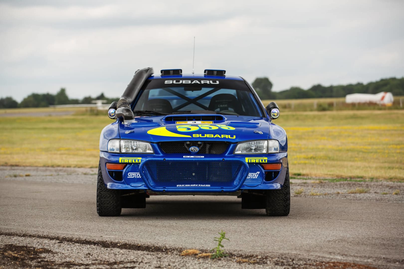 1998 Subaru Impreza WRC98 | Girardo & Co