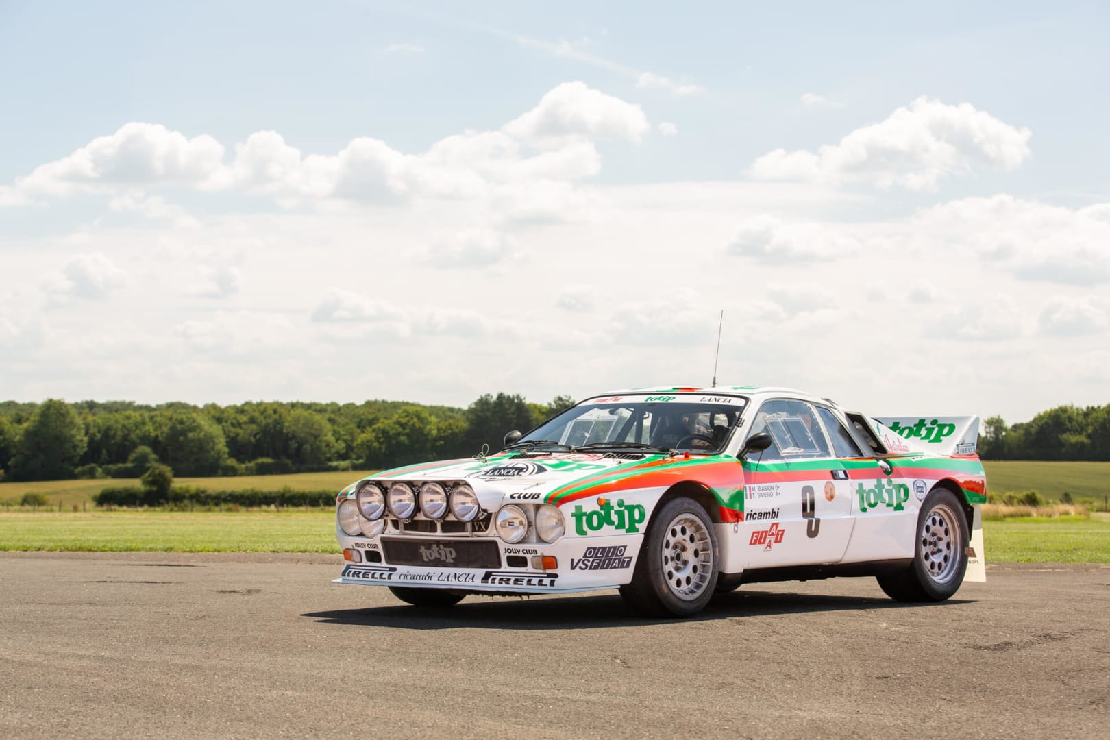 1984 Lancia 037 Rally Evo 2 Group B | Girardo & Co