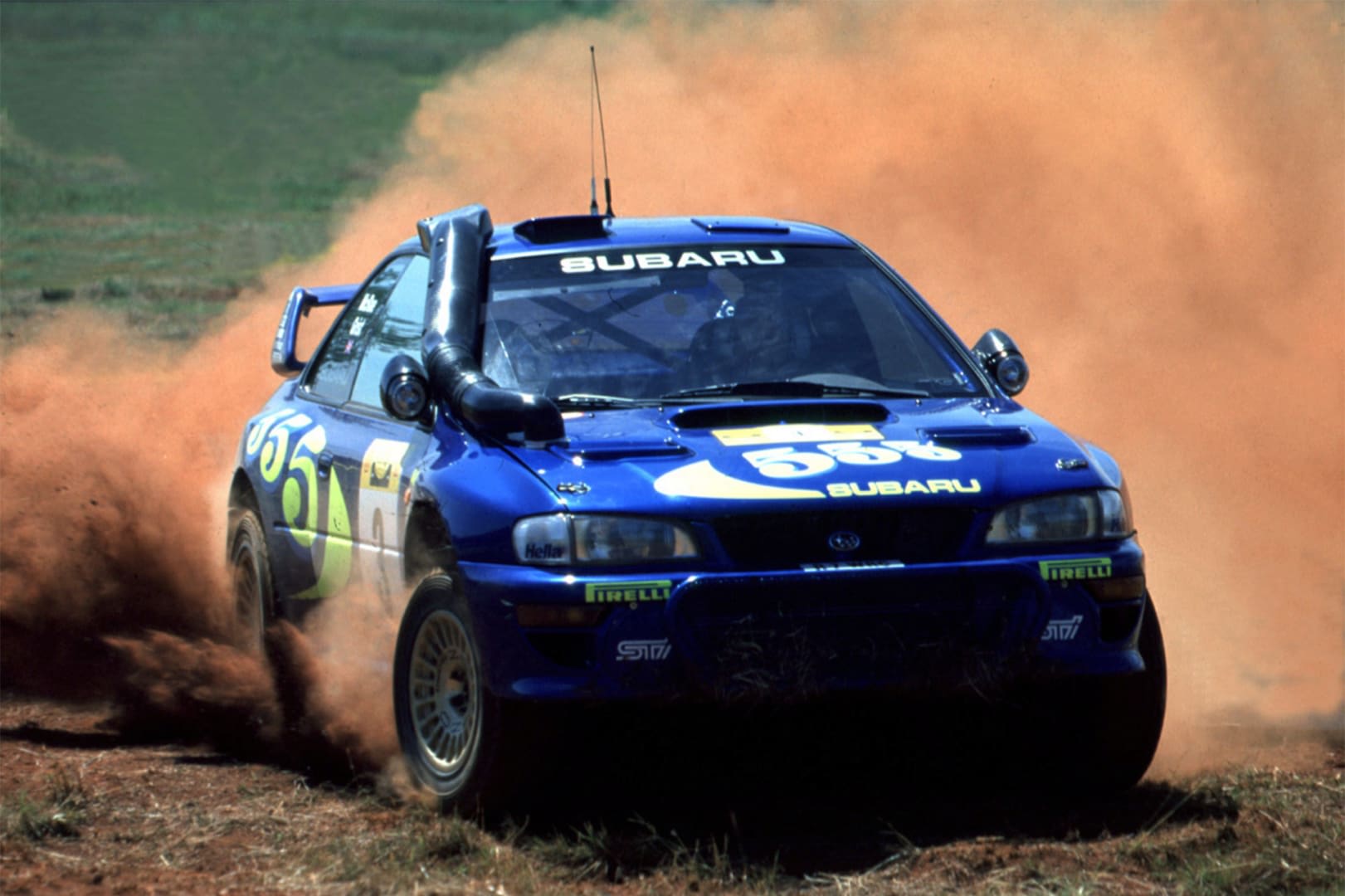 1998 Subaru Impreza WRC98 | Girardo & Co