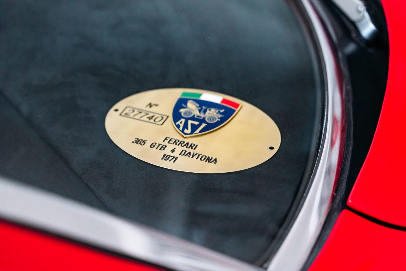 1971 Ferrari 365 GTB/4 'Daytona' | Girardo & Co