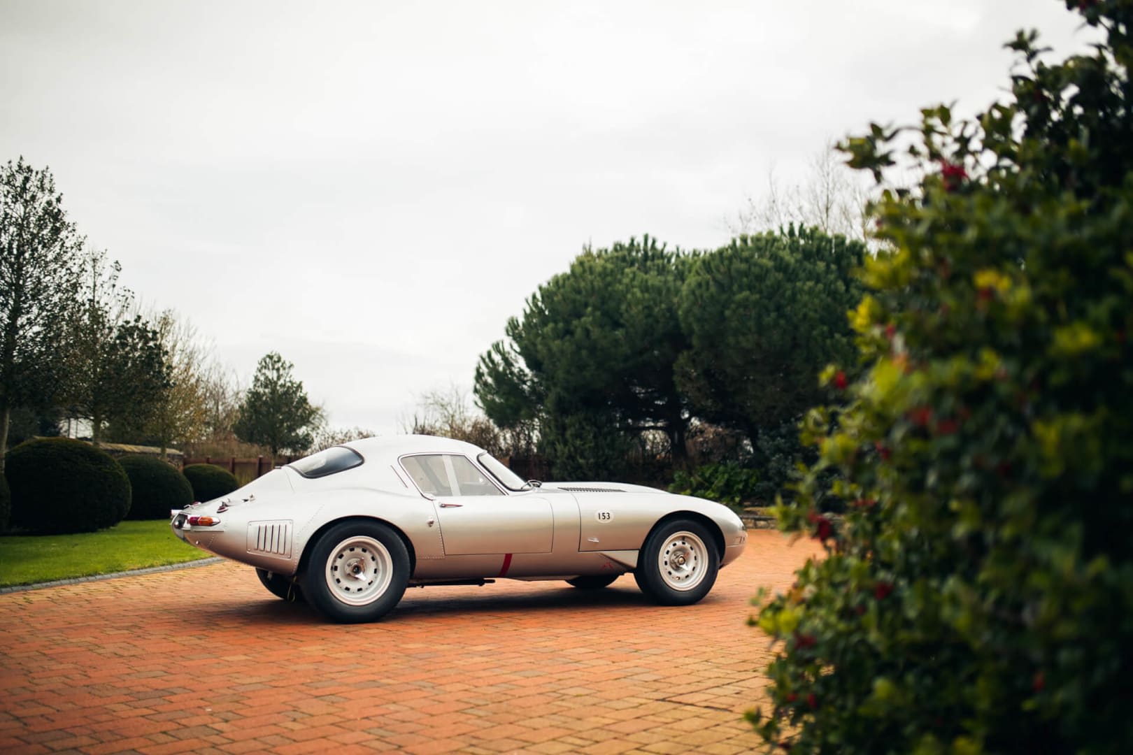 1963 Jaguar E-Type 'Low Drag' Coupé - collectorscarworld