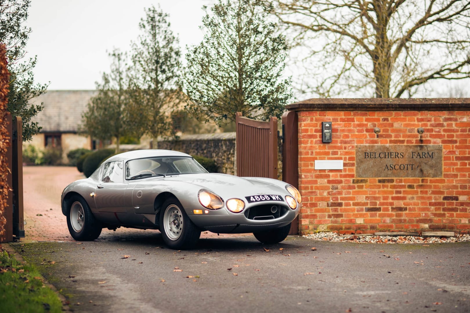 1963 Jaguar E-Type 'Low Drag' Coupé - collectorscarworld