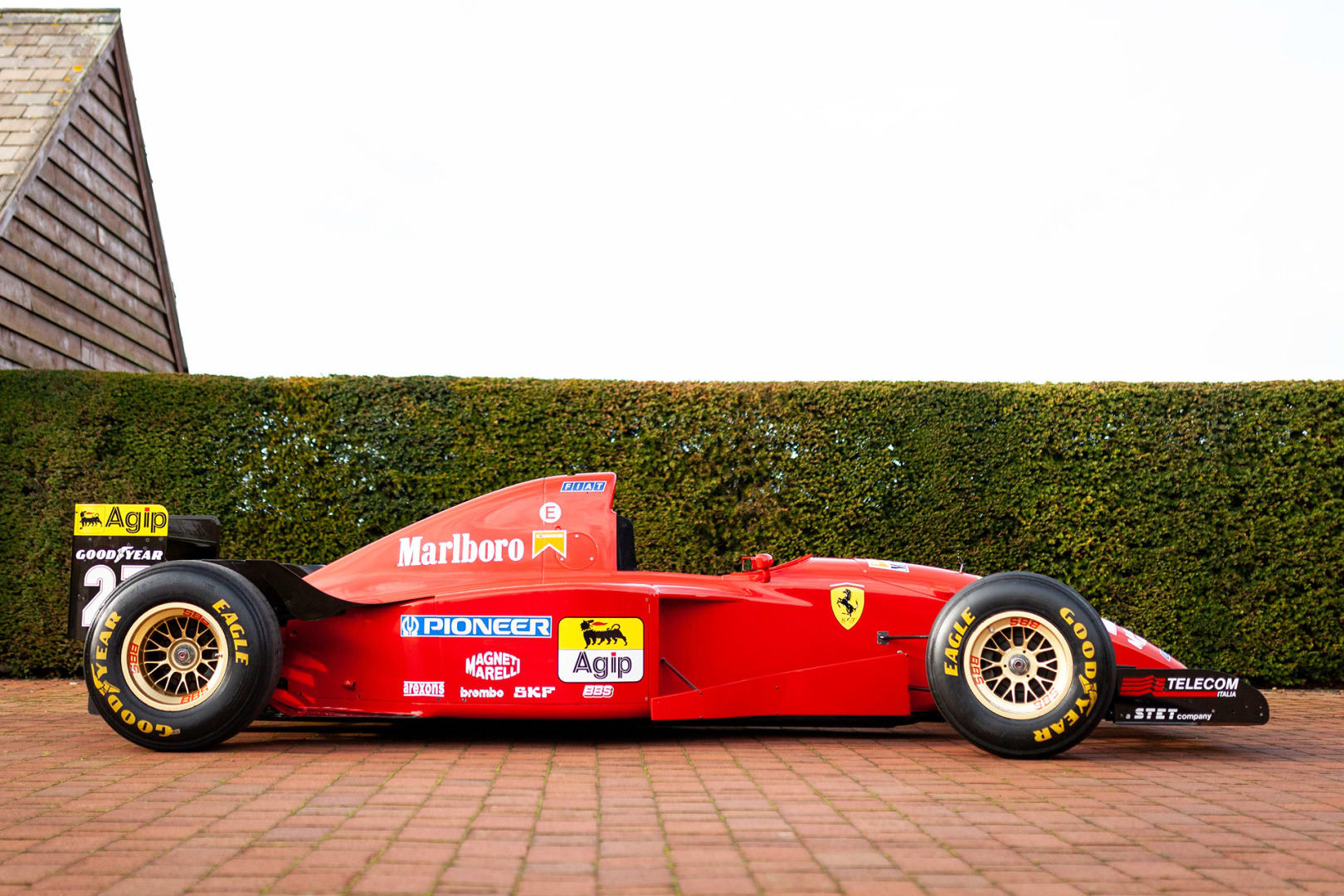 1995 Ferrari 412 T2 | Girardo & Co