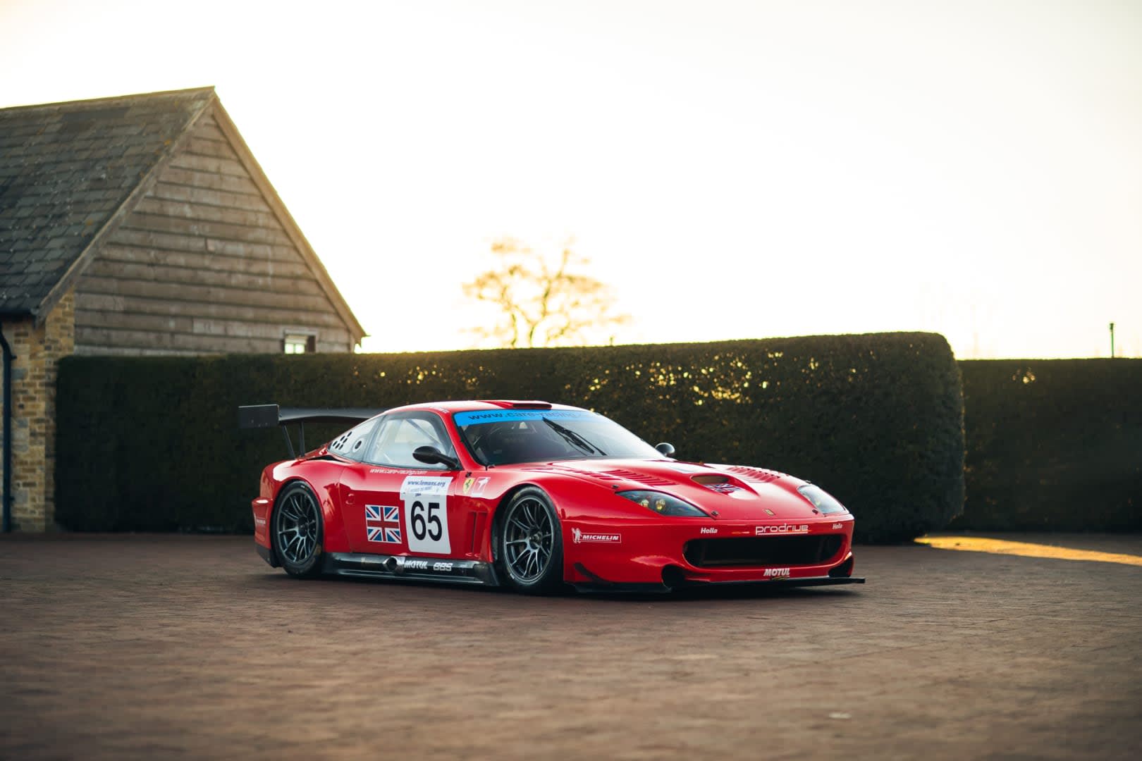 We're creating the definitive book on the Ferrari 550 GT1 Prodrive