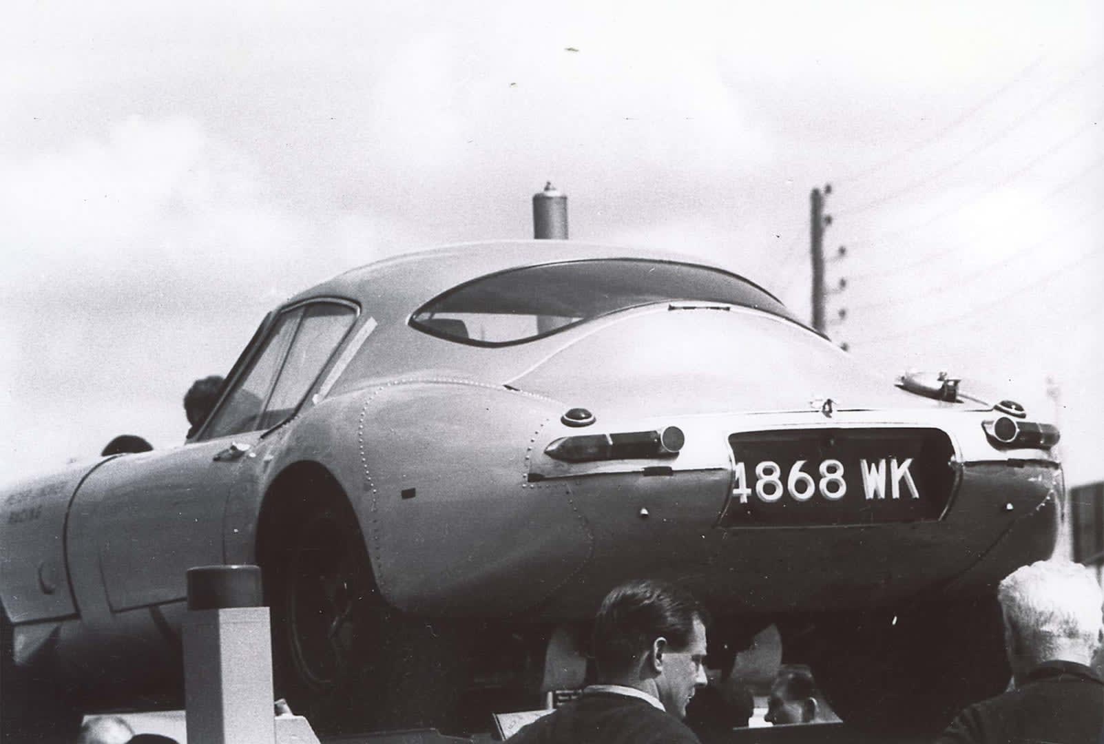 1963 Jaguar E-Type 'Low Drag' Coupé - collectorscarworld