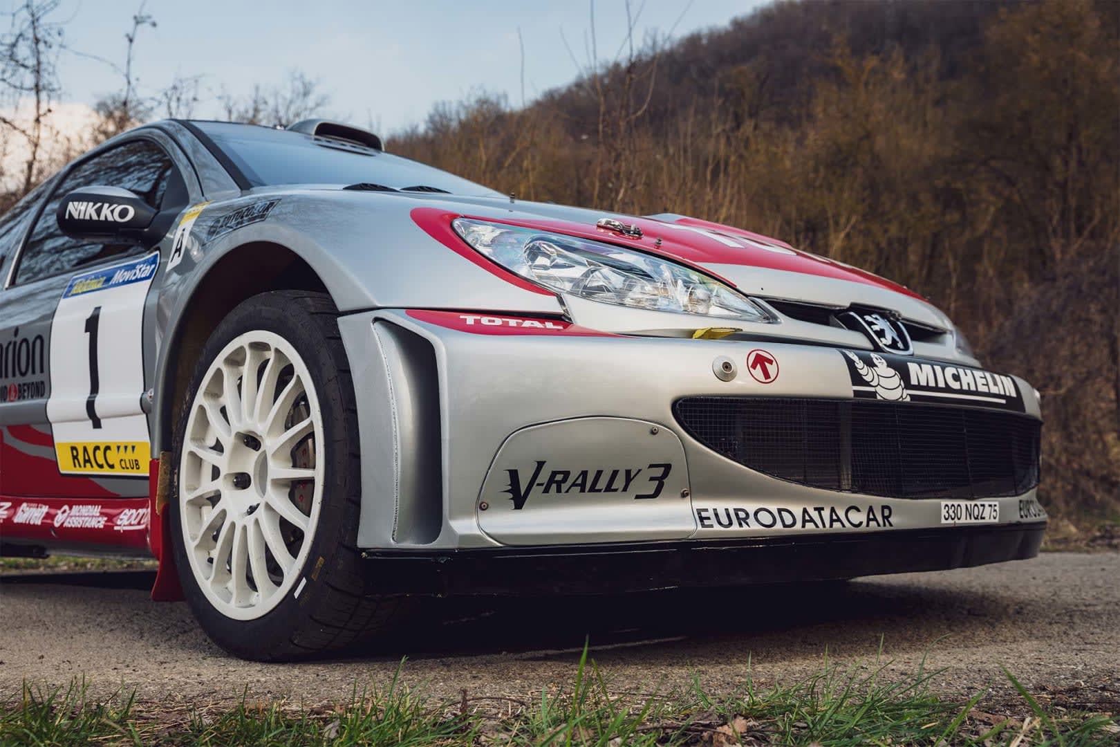 This Peugeot 206 WRC Is the Coolest Car on Sale Right Now