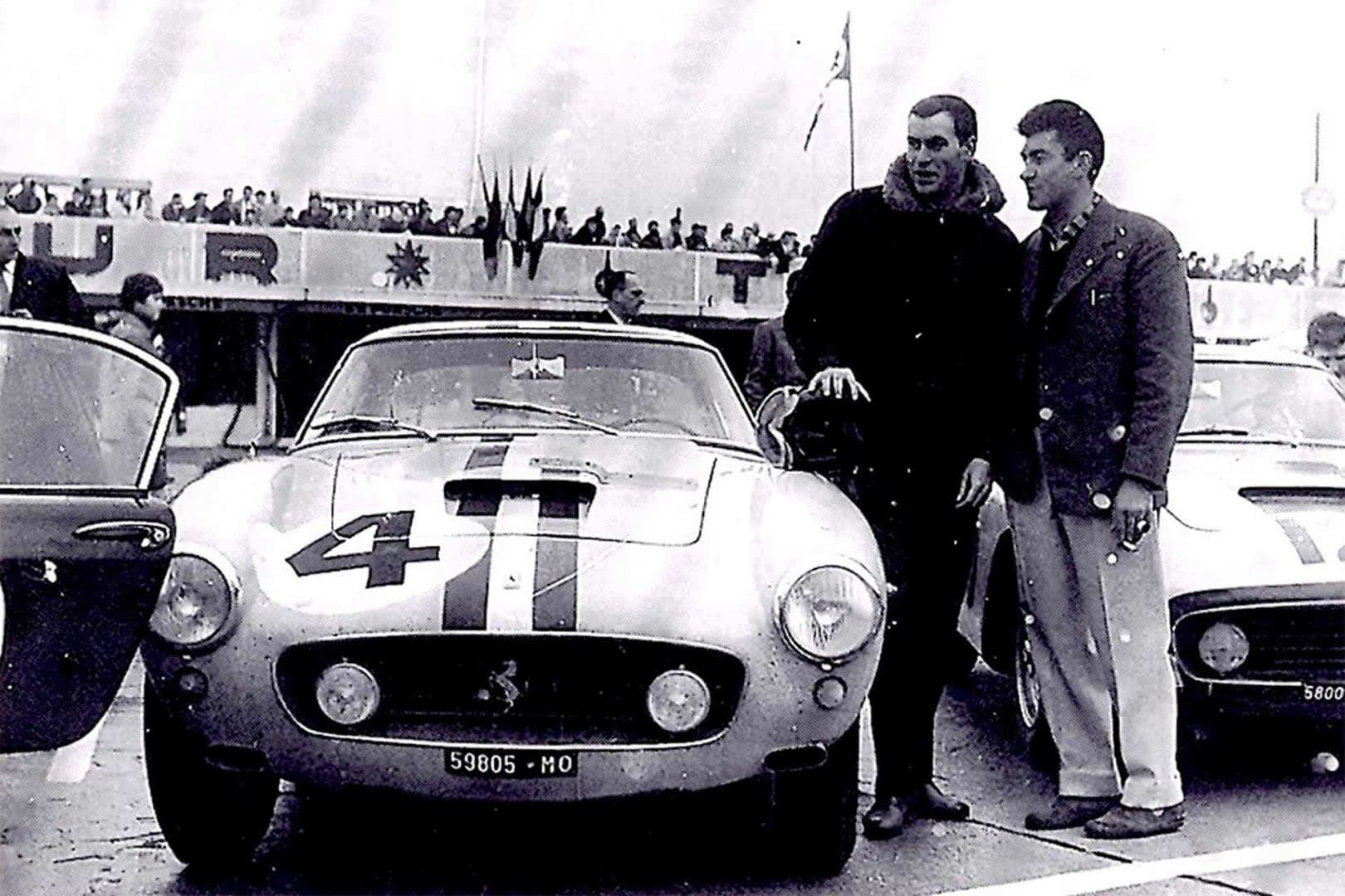 Ferrari 250 TR Spider 11 Winner 24 Heures du Mans 1960 Tecnomodel TM18
