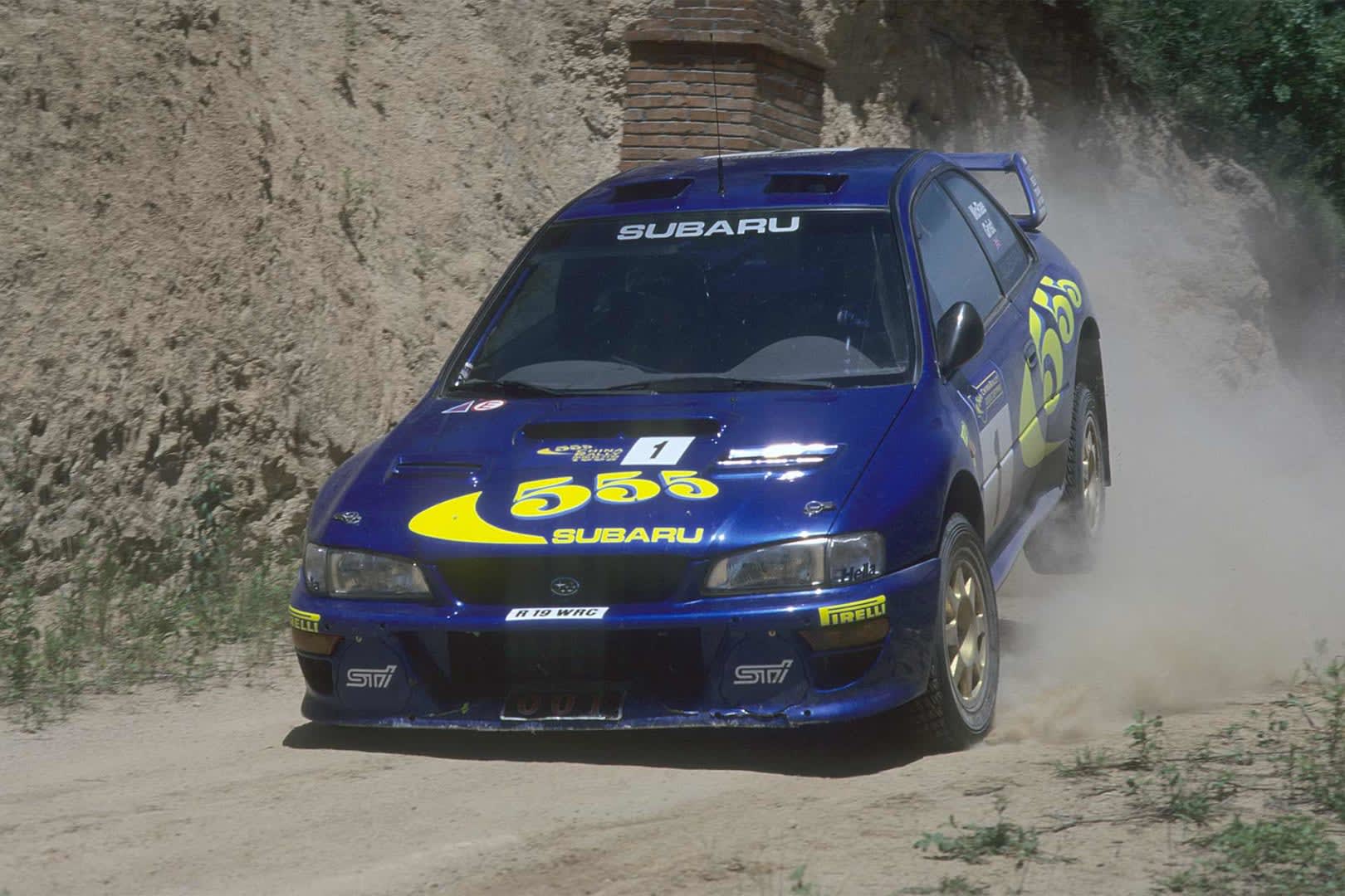 1997 Subaru Impreza WRC97 | Girardo & Co