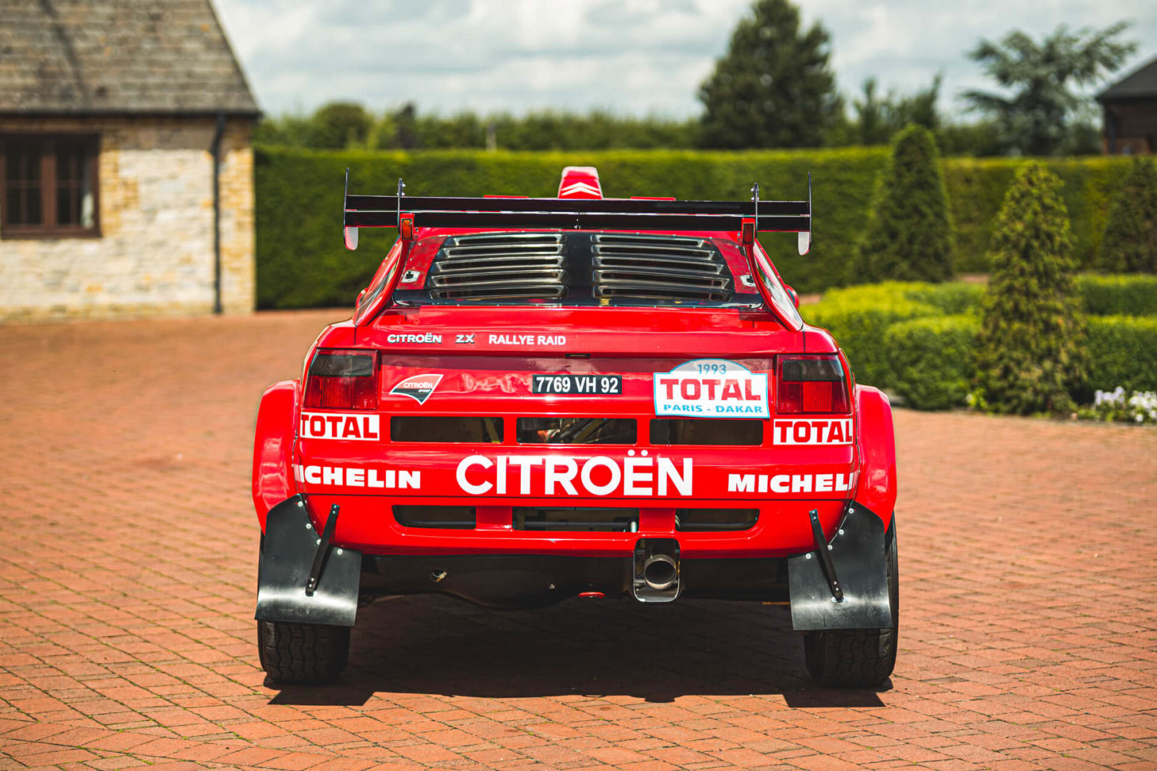 1990 Citroen ZX Rallye Raid Evo 2 | Girardo & Co