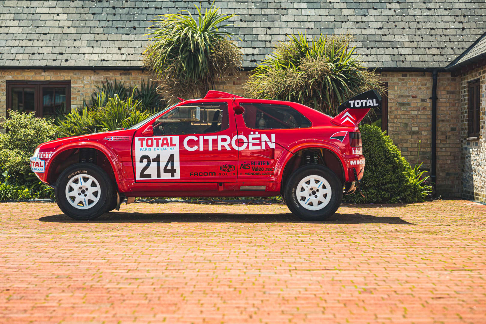 1990 Citroen ZX Rallye Raid Evo 2 | Girardo & Co