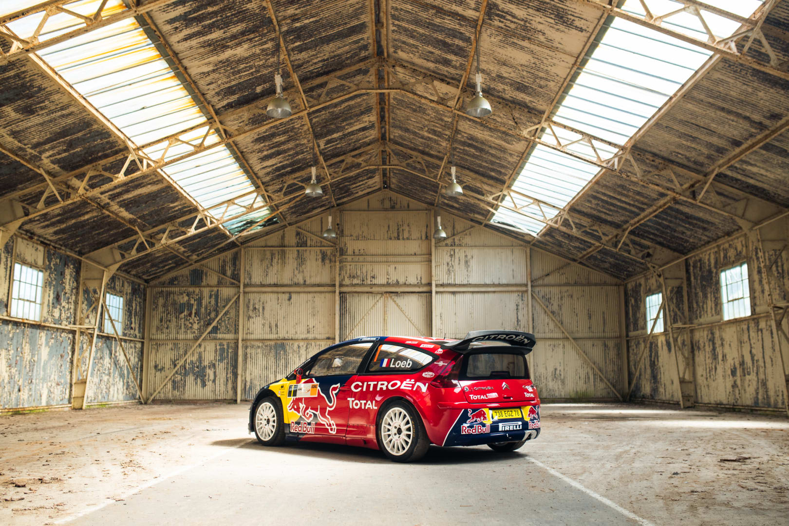 Ride along as we shake down Sébastien Loeb's title-winning Citroën