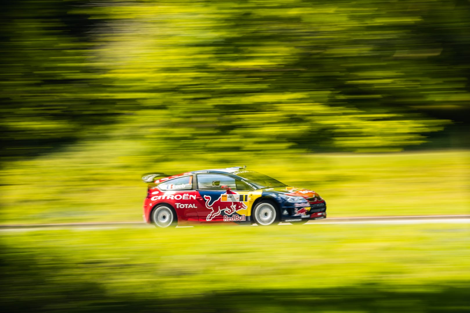 Ride along as we shake down Sébastien Loeb's title-winning Citroën