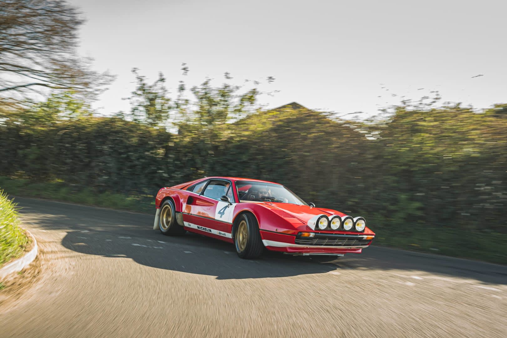 1984 Ferrari 308 GTB Michelotto Group IV | Girardo & Co