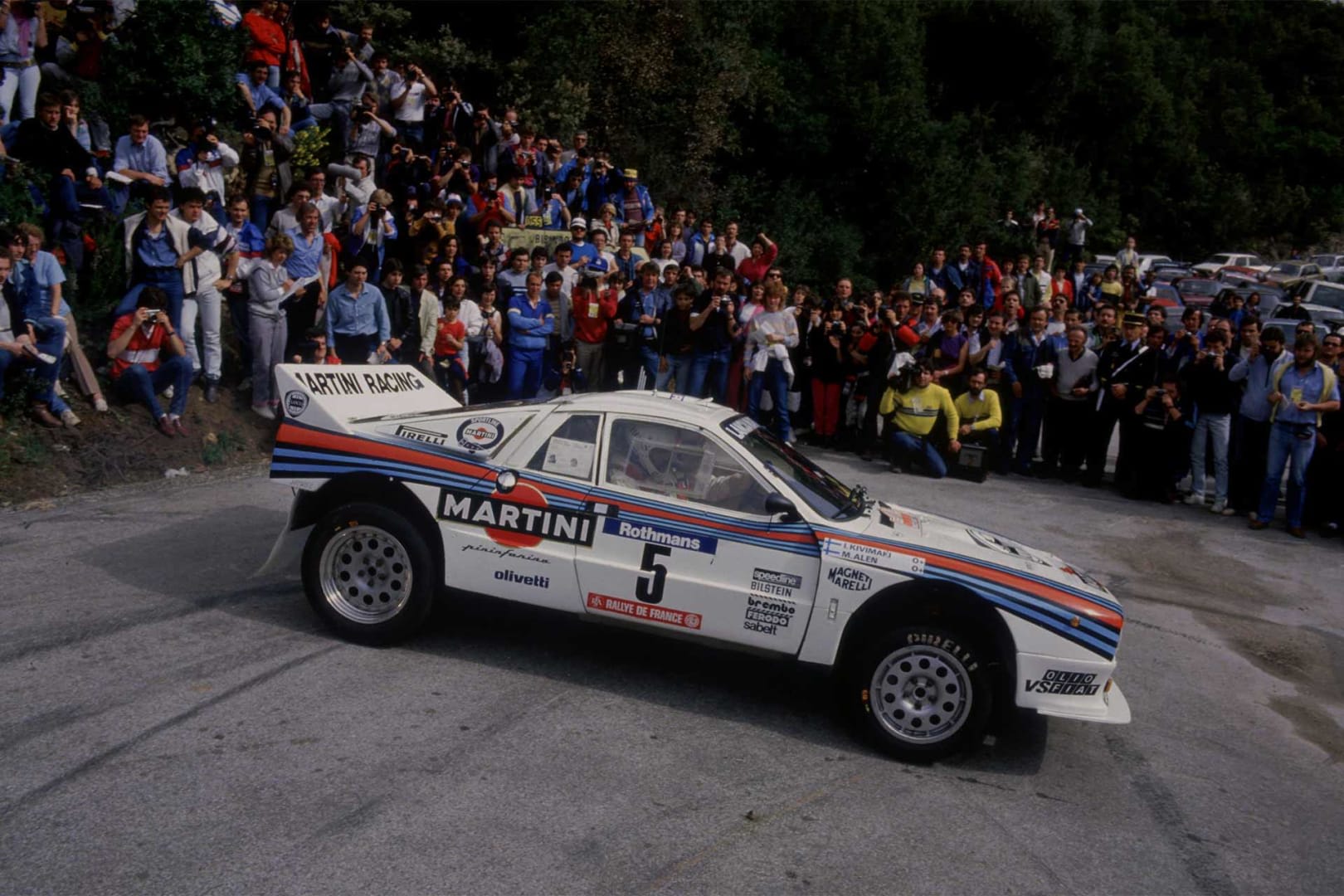 1984 Lancia 037 Rally Evo 2 Group B | Girardo & Co