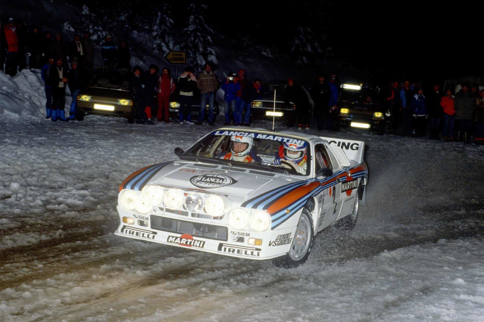 1984 Lancia 037 Rally Evo 2 Group B | Girardo & Co