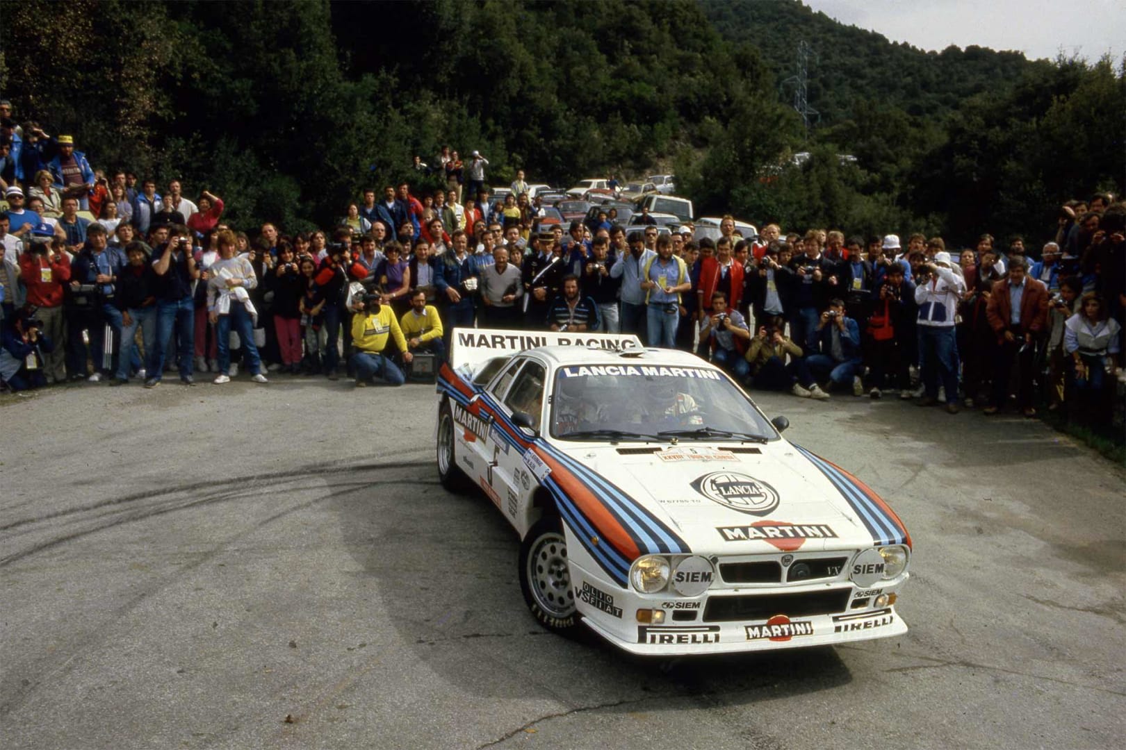 楽天 1984 Co & Girardo | B Group 2 Evo Rally 037 Lancia ミニカー