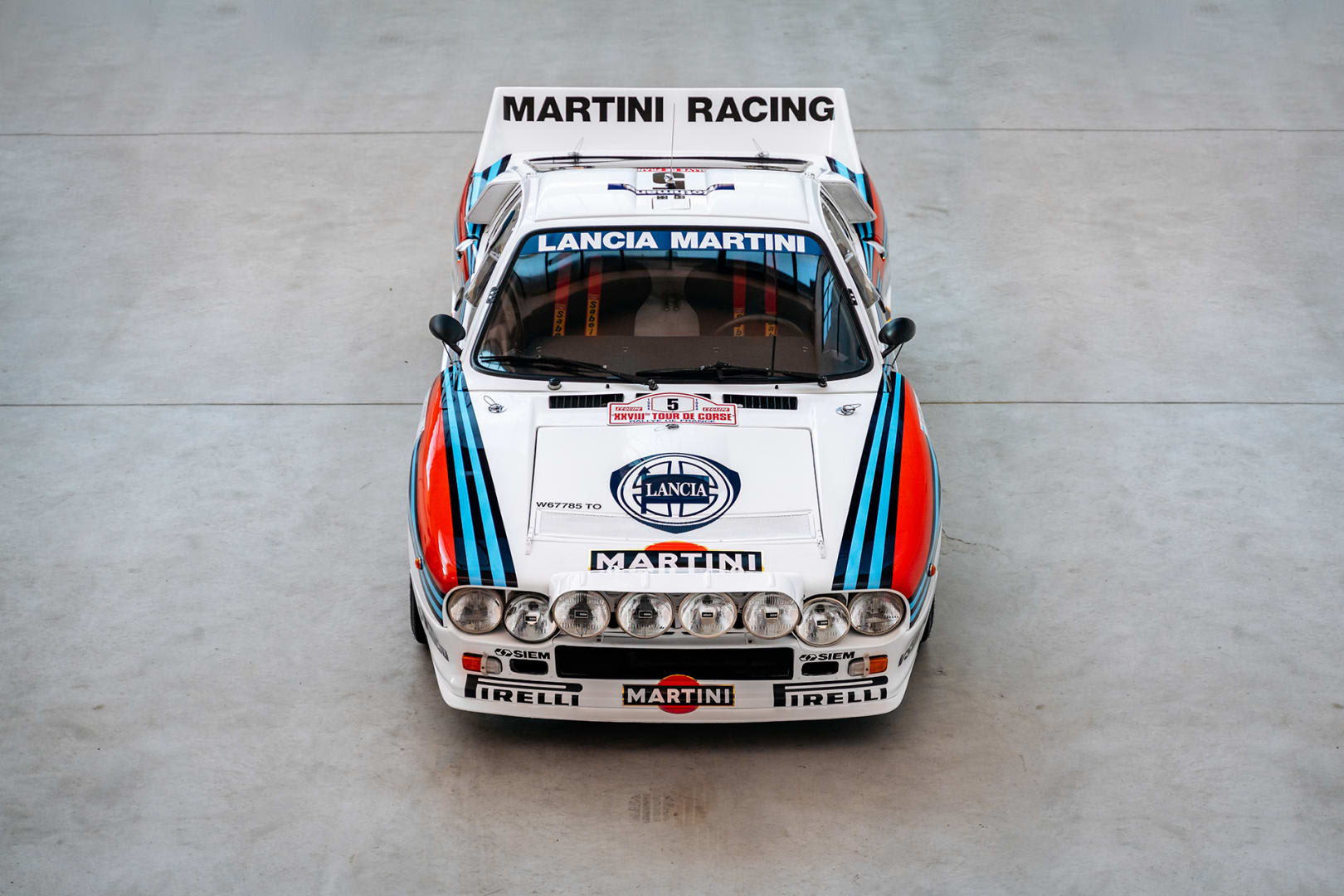 1984 Lancia 037 Rally Evo 2 Group B | Girardo & Co