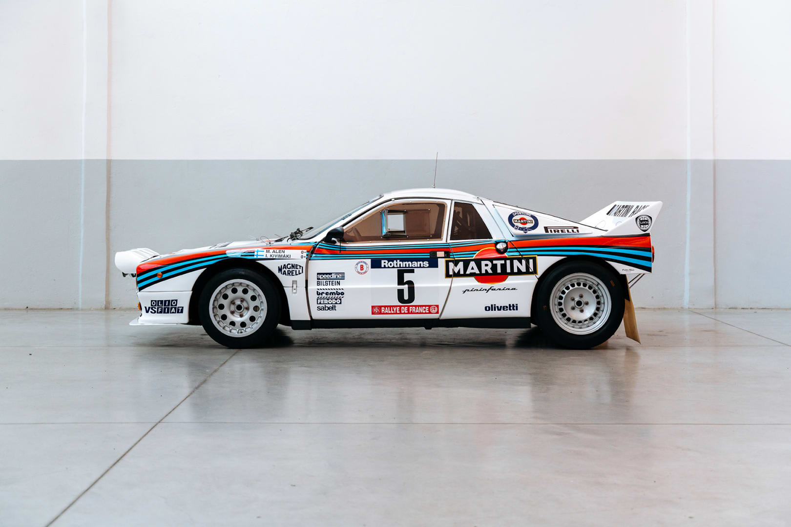 1984 Lancia 037 Rally Evo 2 Group B | Girardo & Co