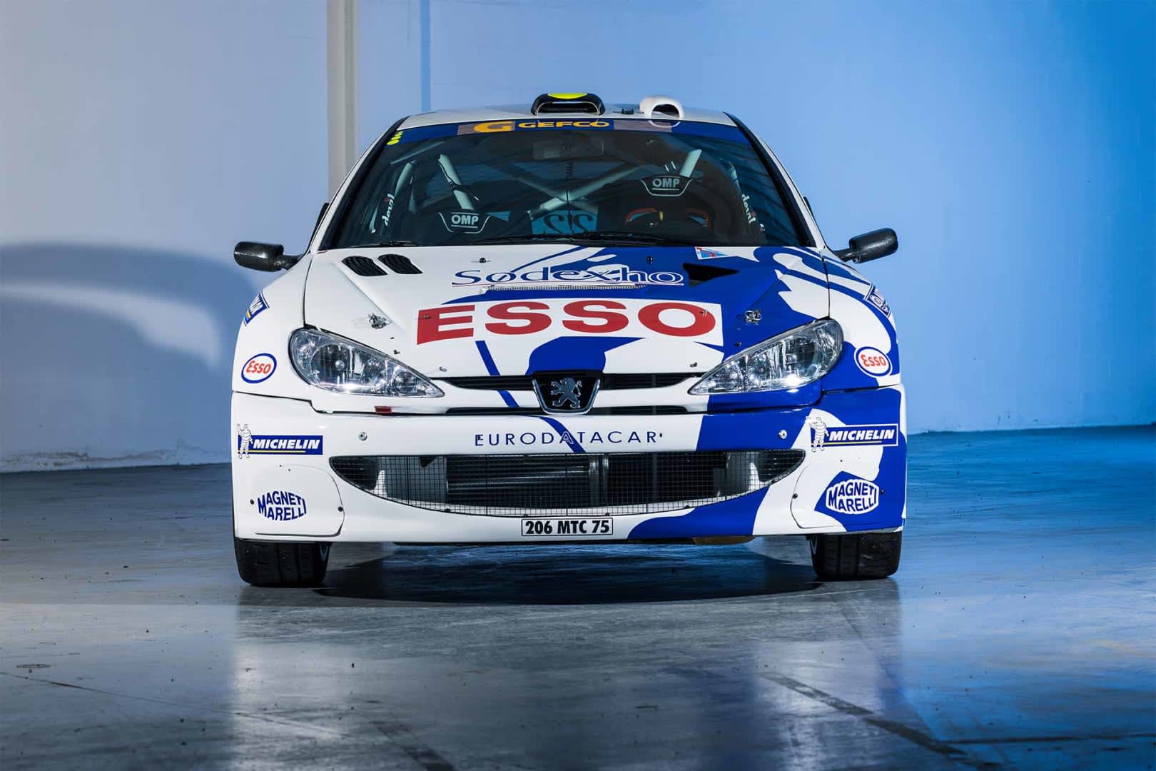 peugeot sport 206 WRC
