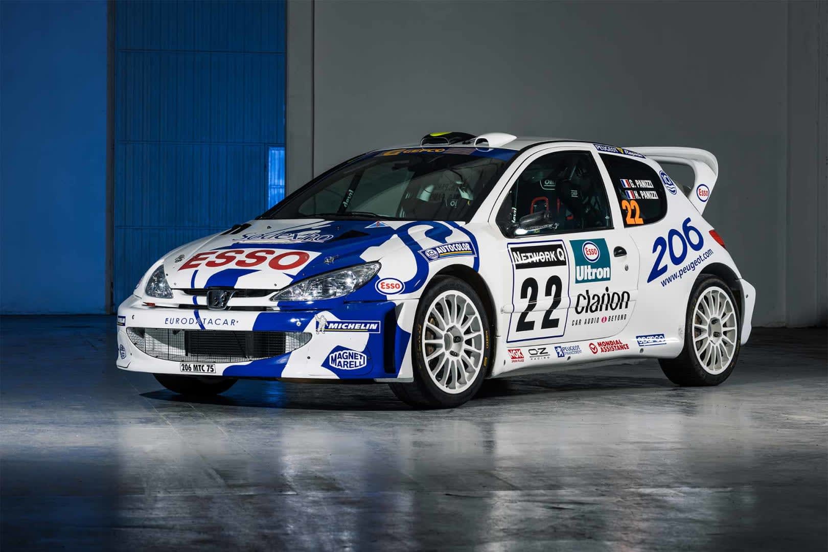 peugeot sport 206 WRC
