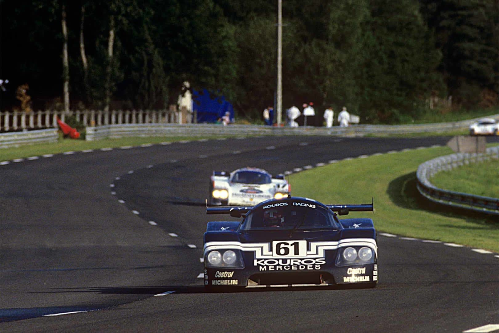 Sauber C9 Mercedes 1987 Nürburgring – Schlesser – Miniature Spark 1/43