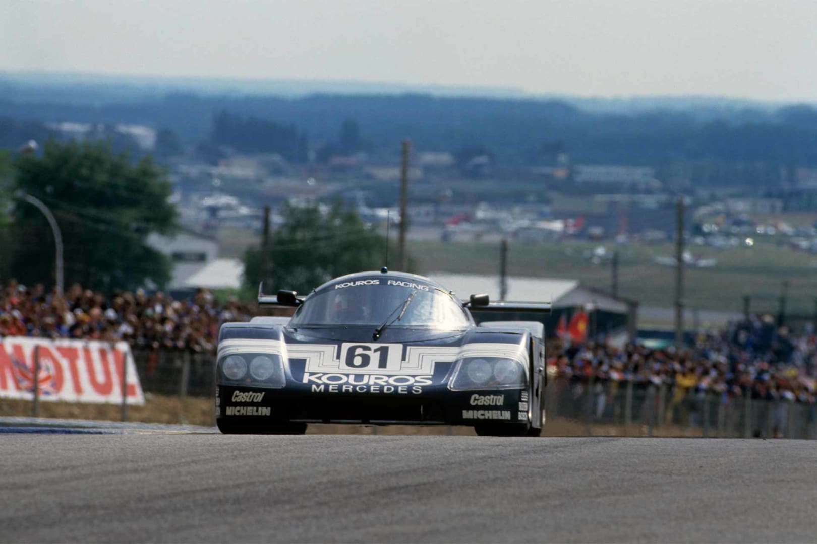 1987 Sauber-Mercedes C9 Group C | Girardo & Co
