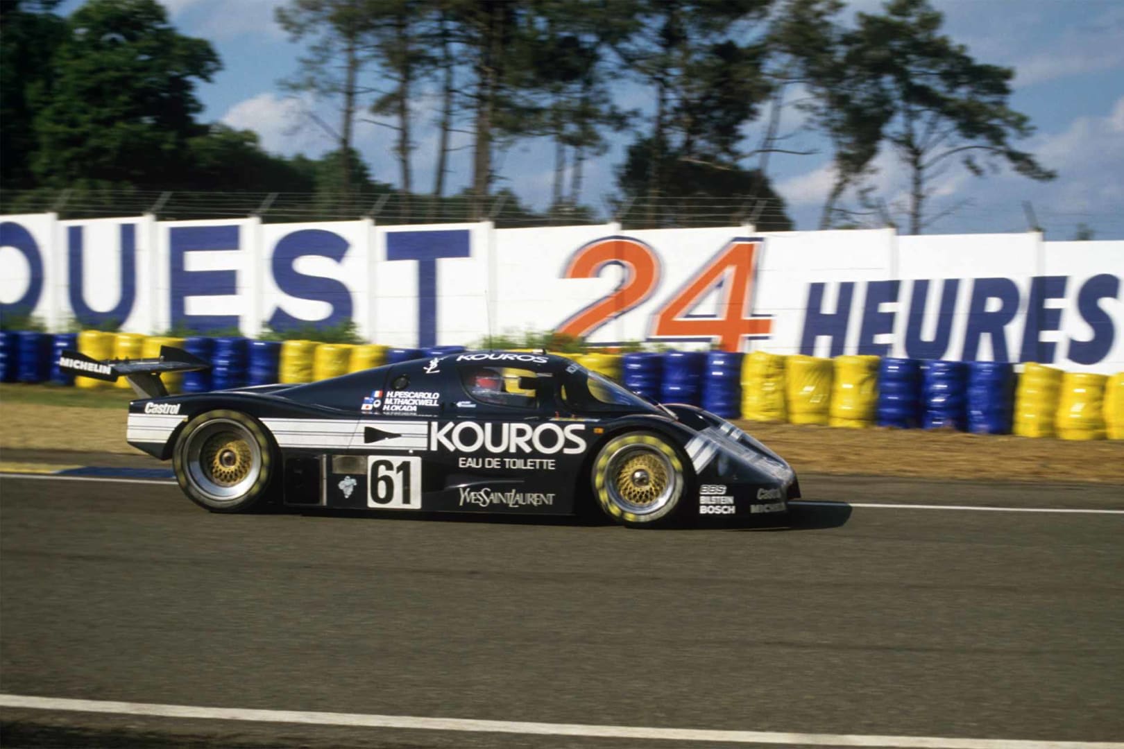 1987 Sauber-Mercedes C9 Group C | Girardo & Co