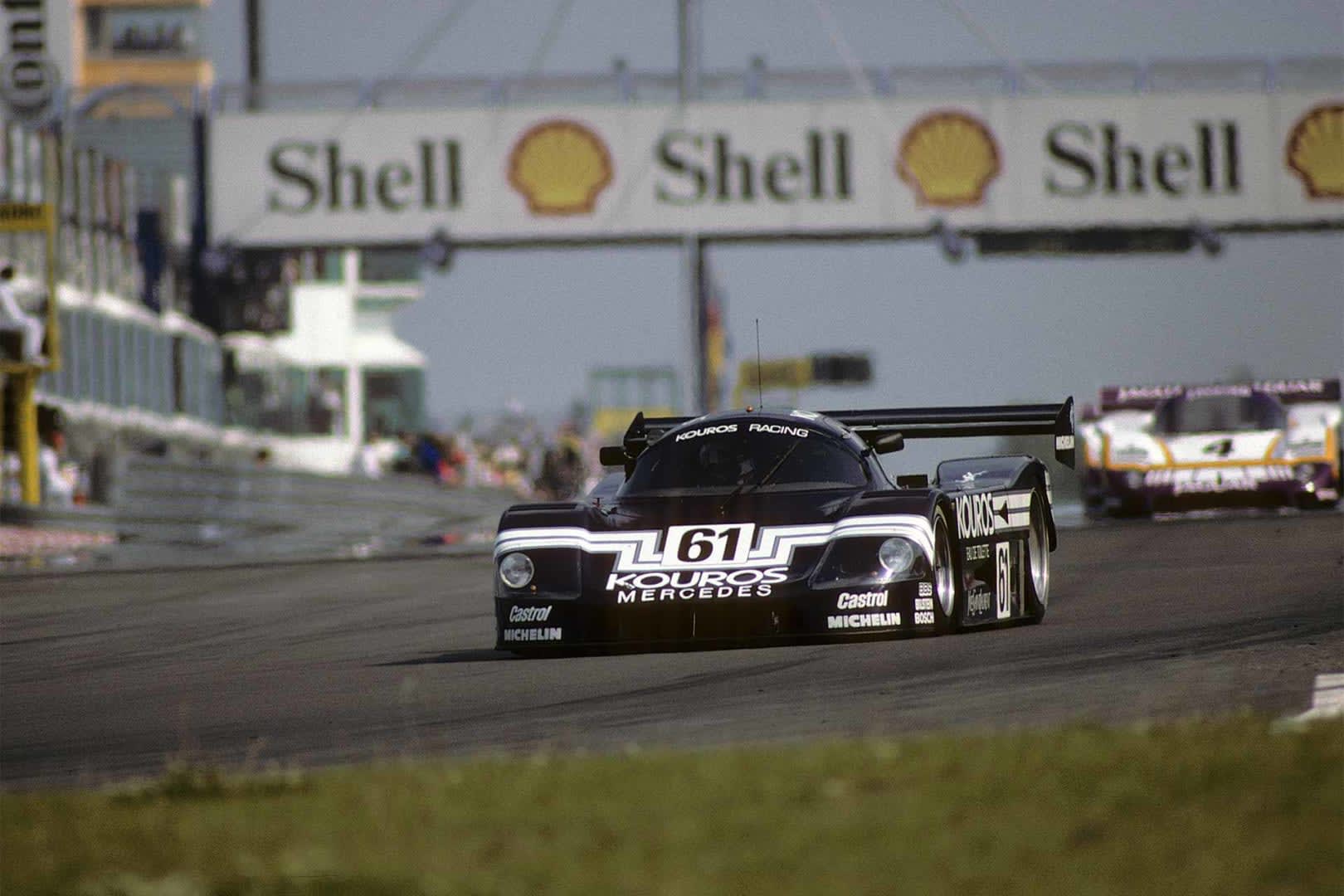 1987 Sauber-Mercedes C9 Group C | Girardo & Co