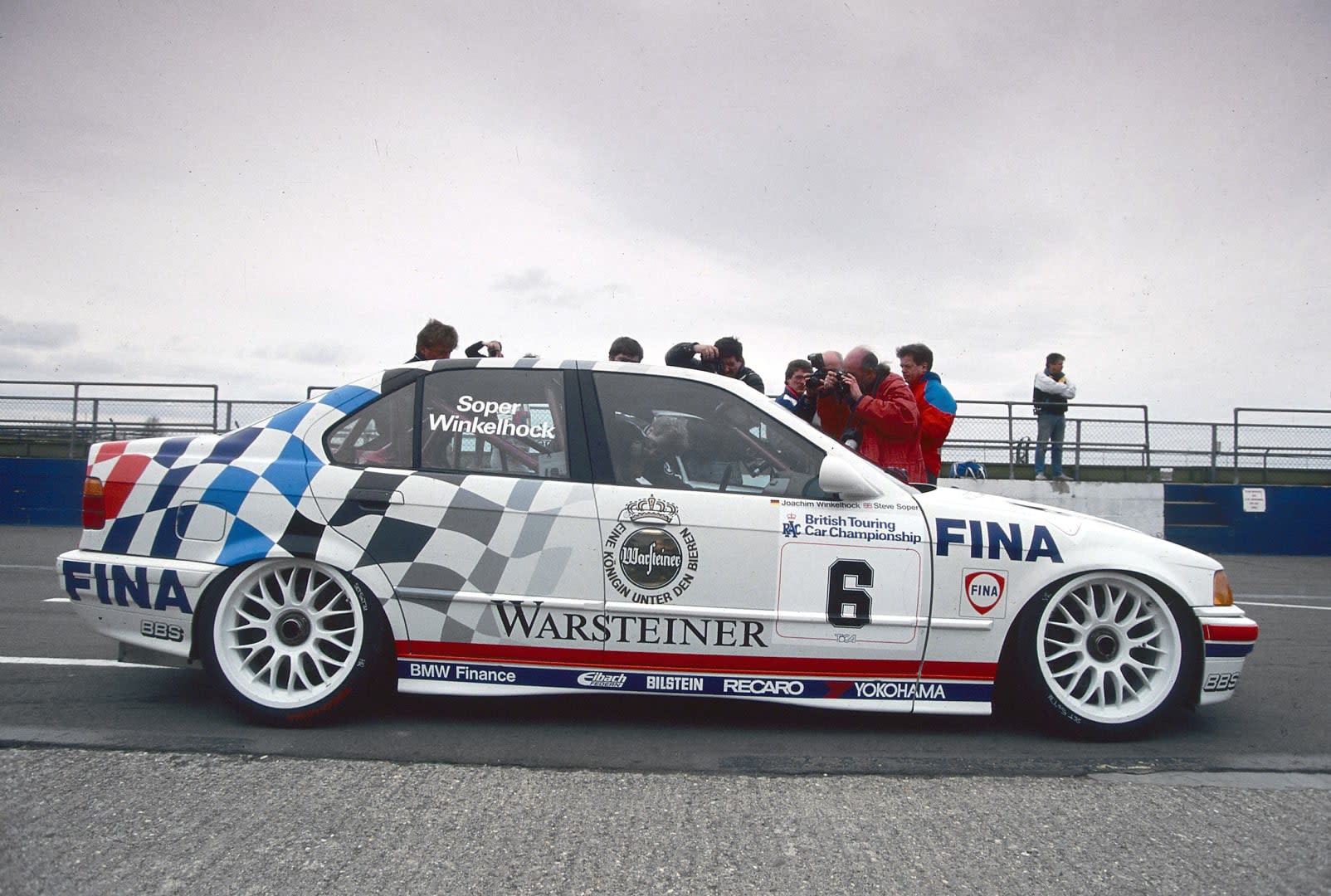 1993 BMW E36 318i Super Touring | Girardo & Co