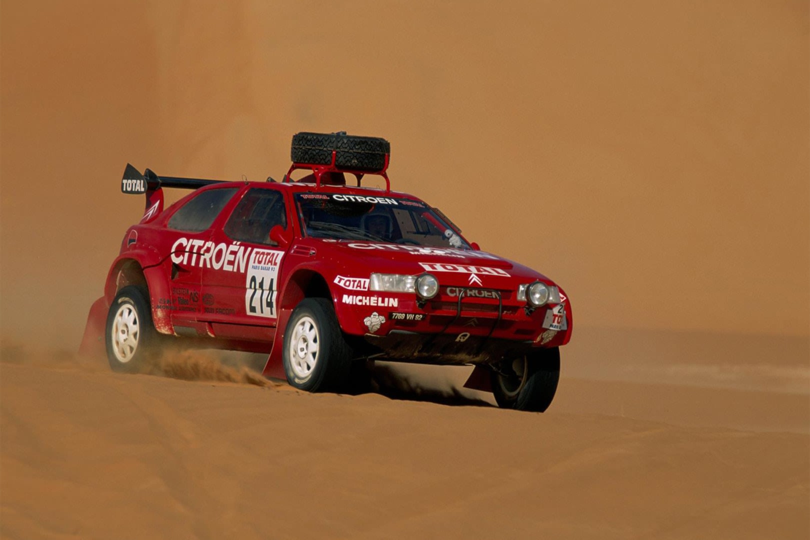 1990 Citroen ZX Rallye Raid Evo 2 | Girardo & Co