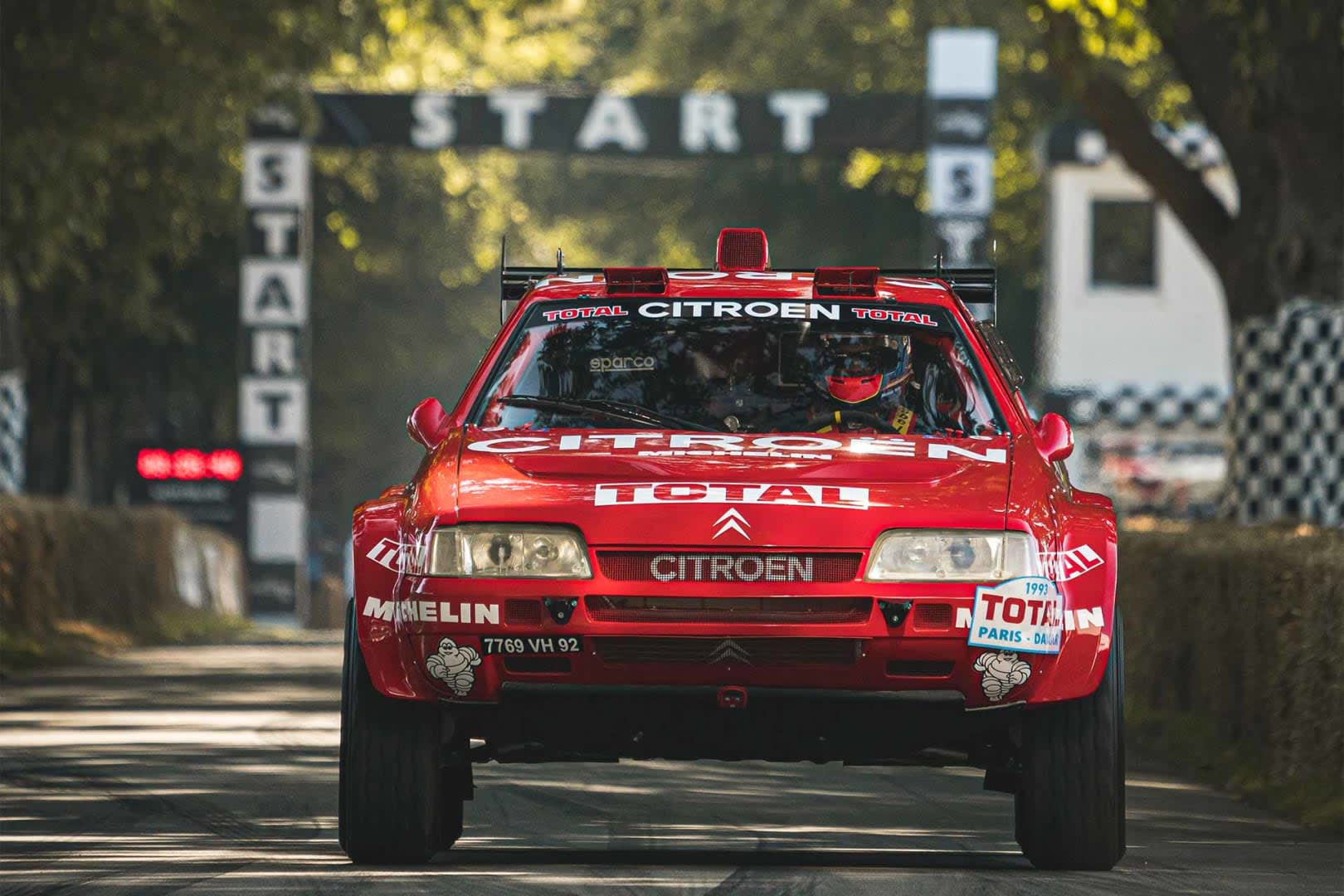 1990 Citroen ZX Rallye Raid Evo 2 | Girardo & Co