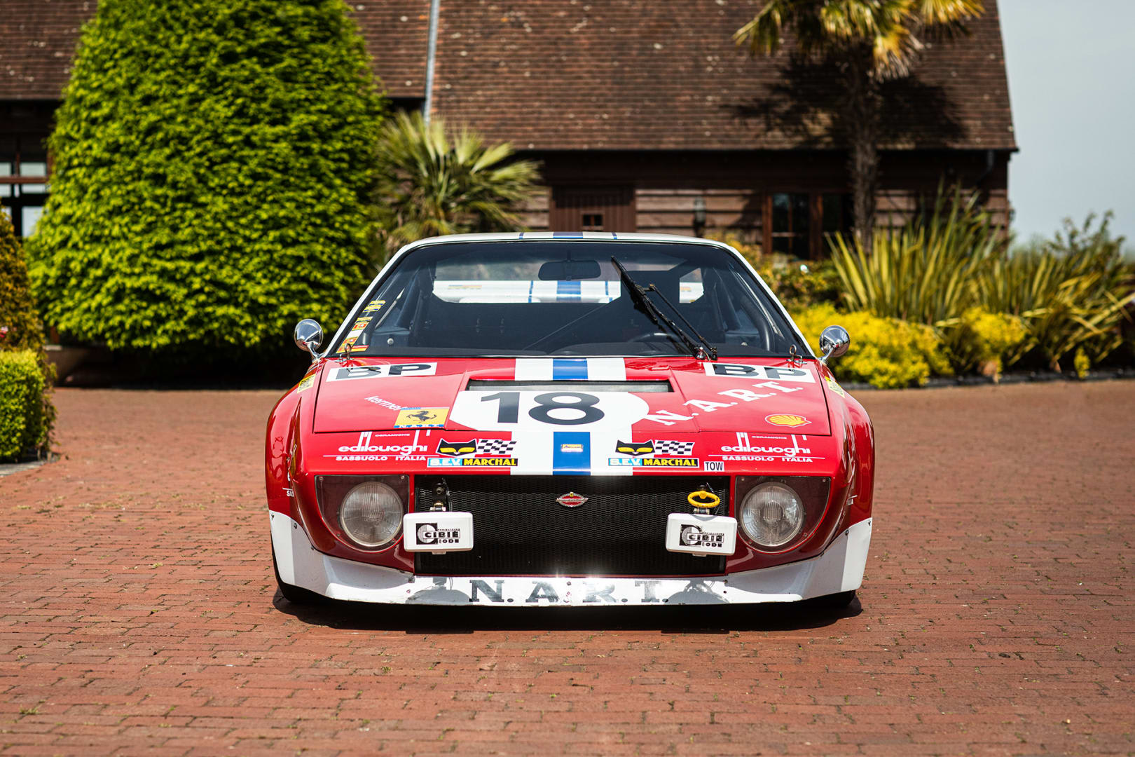 モンテカルロ The spellbinding story of the unique Ferrari 308 GT4 LM