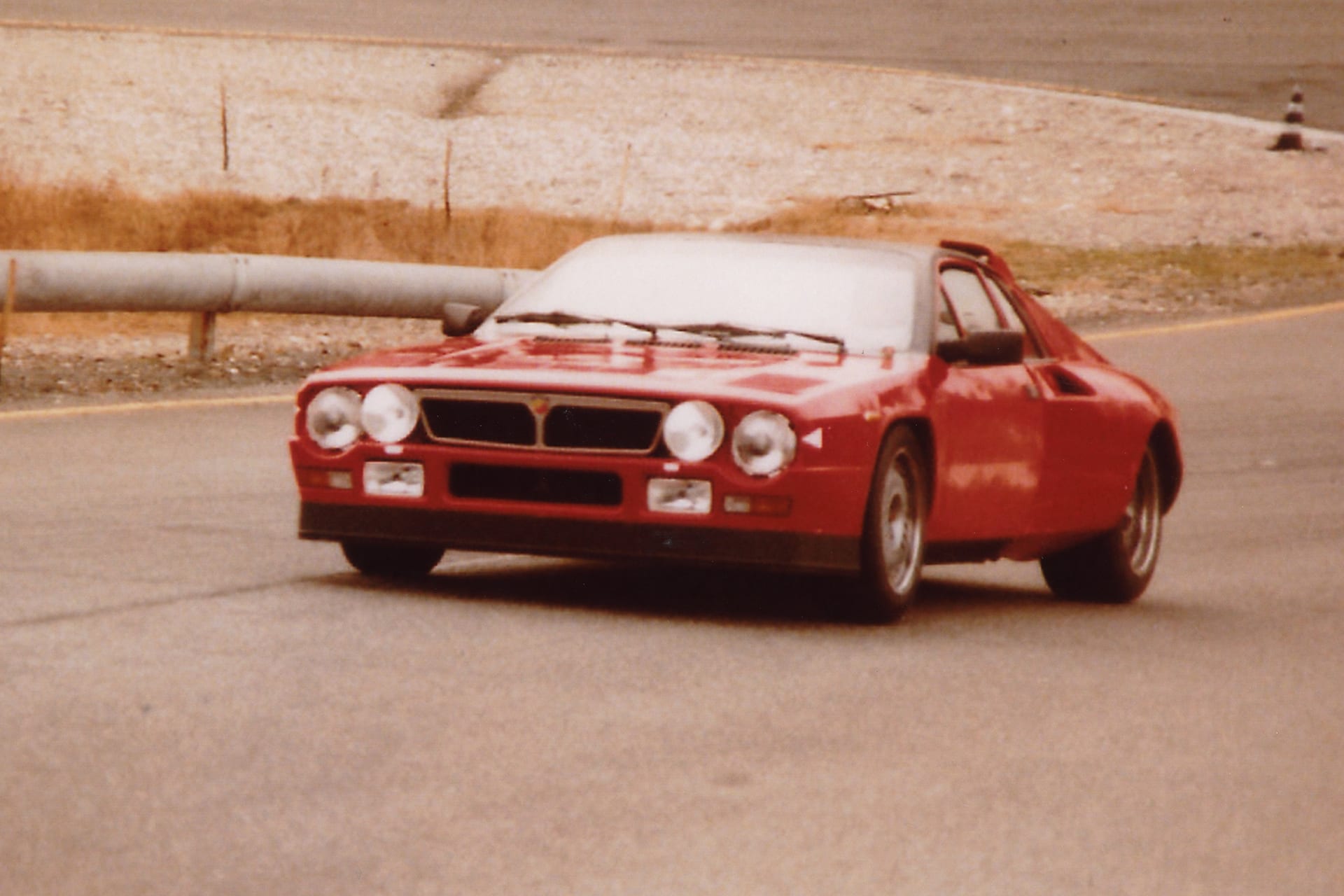 Rc Lancia 037 Rally Ta03Rs / Tamiya USA